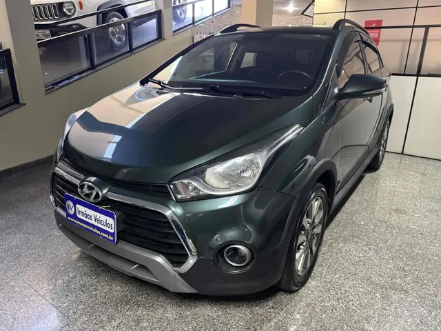 Carro Hyundai HB20X 2016 Style 1.6 (Flex)