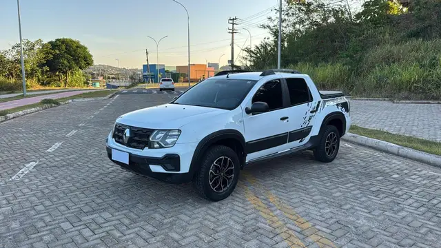 Carro Renault Oroch 2024 Pro 1.6 (Flex)