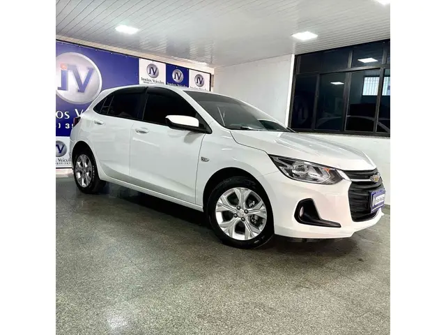 Carro Chevrolet Onix Plus 2024 LTZ 1.0 Turbo (Aut.)