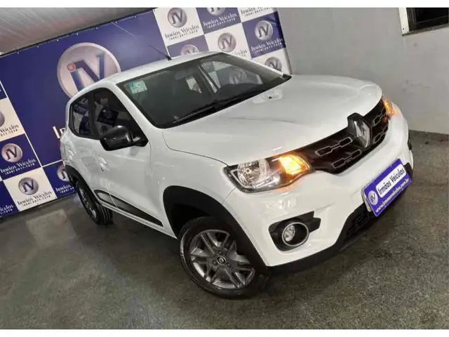 Carro Renault Kwid 2019 Intense 1.0 12v SCe (Flex)