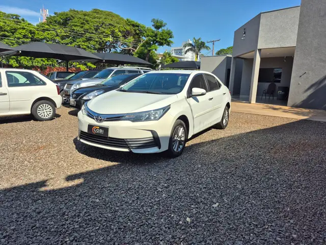 Carro Toyota Corolla 2019 1.8 GLi Upper Multi-Drive (Flex)