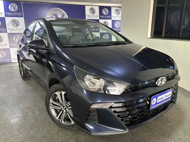 Carro Hyundai HB20S 2024 Comfort Plus 1.0 Turbo