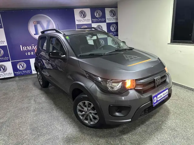 Carro Fiat Mobi 2024 Trekking 1.0