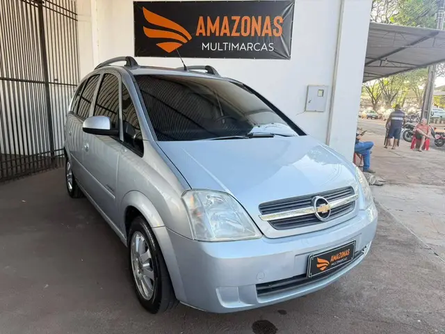 Carro Chevrolet Meriva 2008 Premium 1.8 (Flex) (easytronic)