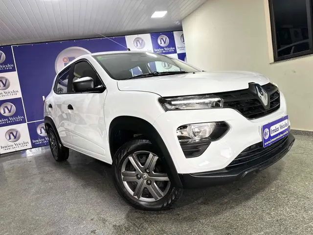 Carro Renault Kwid 2024 Zen 1.0 12v SCe (Flex)