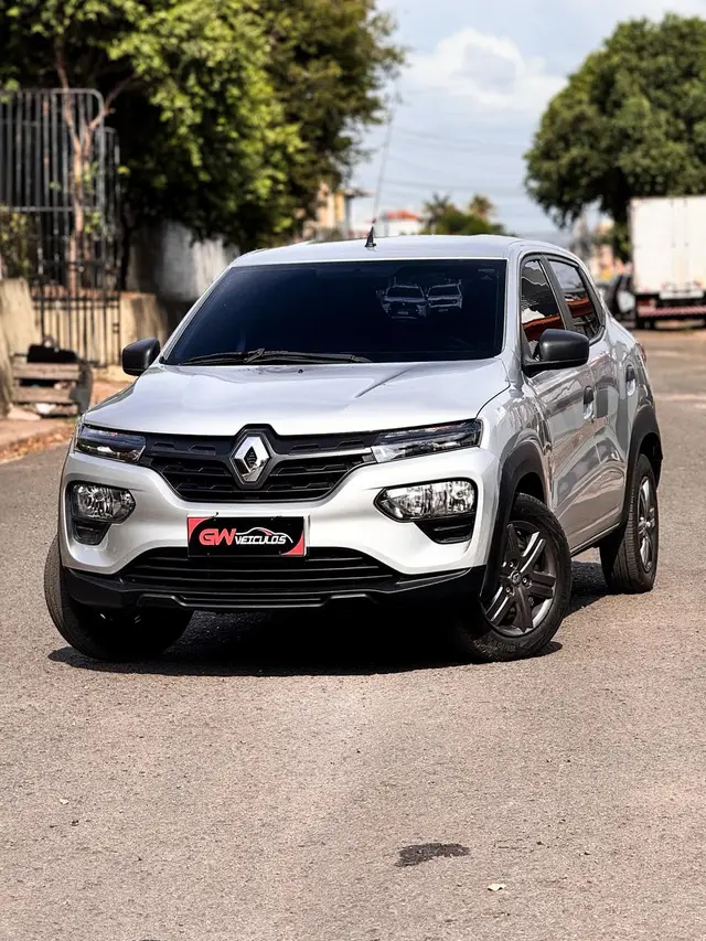 Carro Renault Kwid 2024 Zen 1.0 12v SCe (Flex)