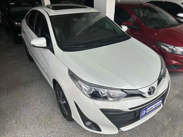 Carro Toyota Yaris 2019 1.5 XLS CVT (Flex)