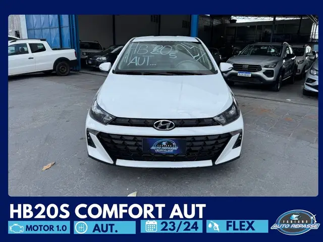 Carro Hyundai HB20S 2024 Comfort 1.0 (Flex) (Aut.)