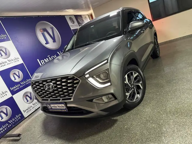 Carro Hyundai Creta 2024 Limited 1.0 Turbo (Aut) (Flex)