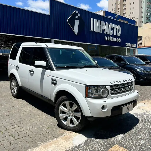 Carro Land Rover Discovery 2013 4 SE 3.0 SDV6 4X4