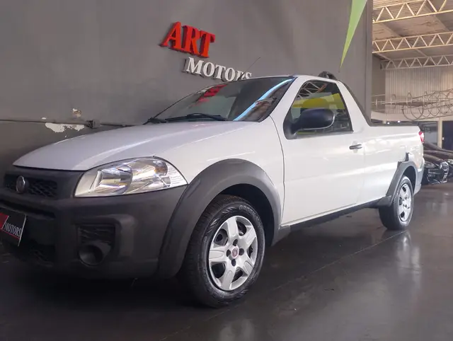 Carro Fiat Strada 2020 Hard Working 1.4 (Flex) (Cabine Simples)