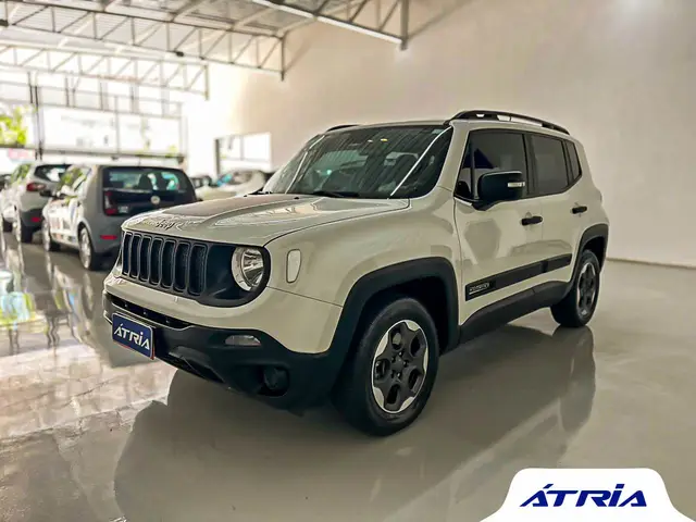 Carro Jeep Renegade 2019 Sport 1.8 4x2 (Flex)