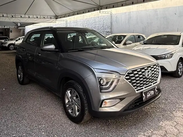 Carro Hyundai Creta 2025 Action 1.6 (Aut) (Flex)