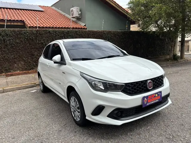 Carro Fiat Argo 2019 Drive 1.3 Firefly (Flex)