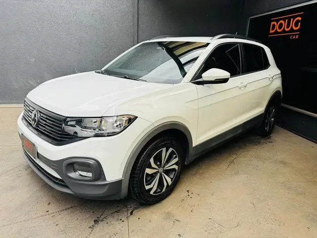 Carro Volkswagen T-Cross 2023 1.0 200 TSI Sense (Aut) (Flex)
