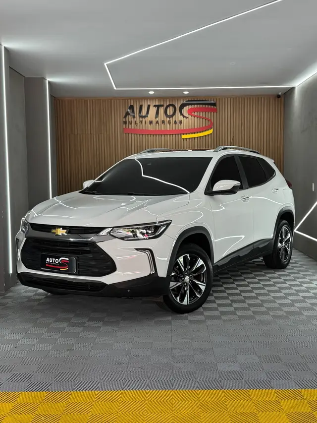 Carro Chevrolet Tracker 2024 Premier 1.2 Turbo (Aut.)