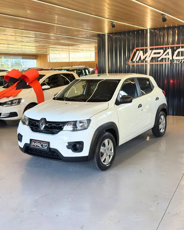 Carro Renault Kwid 2022 Zen 1.0 12v SCe (Flex)