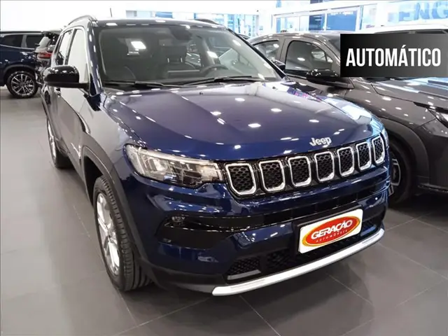 Carro Jeep Compass 2022 Longitude 1.3 T270 (Aut) (Flex)