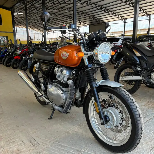 Moto Royal Enfield Interceptor 2023 648 cc
