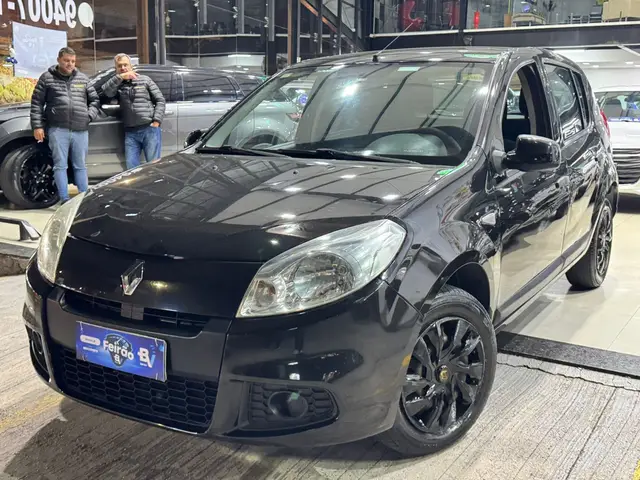Carro Renault Sandero 2012 Expression 1.6 8V (flex)