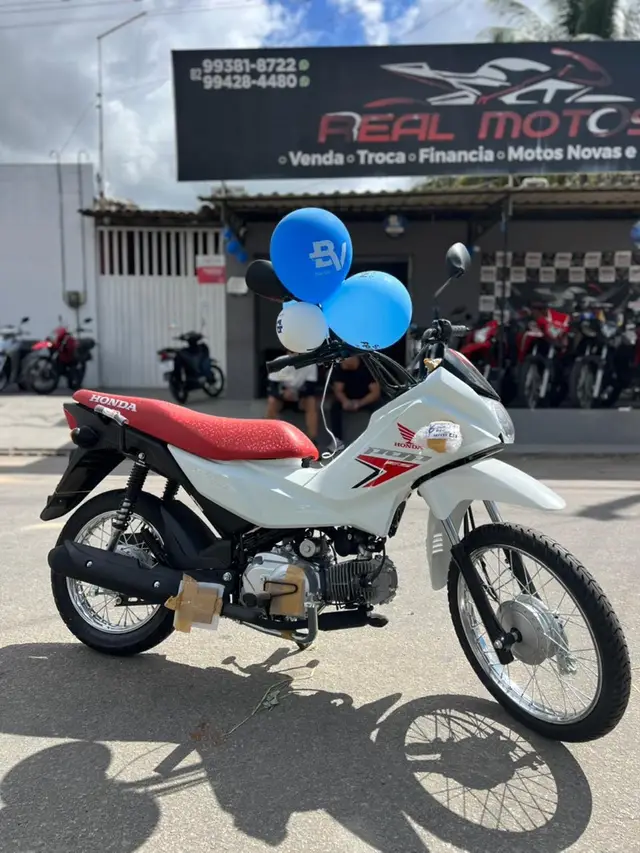 Moto Honda Pop 110i 2026 ES