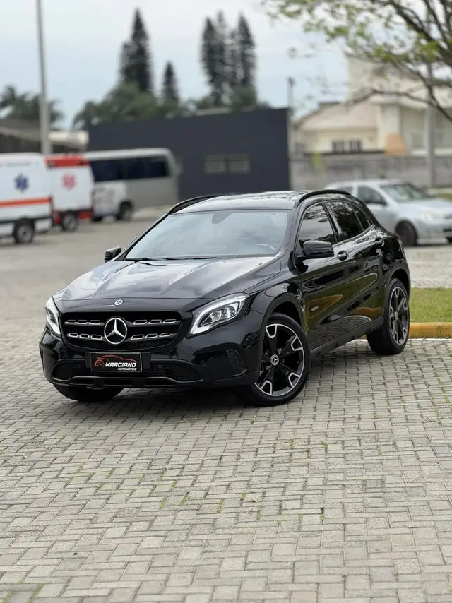 Carro Mercedes-Benz GLA 200 2019 GLA 200 1.6 Night