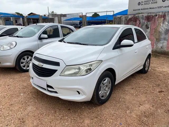 Carro Chevrolet Onix 2017 1.0 Joy SPE/4