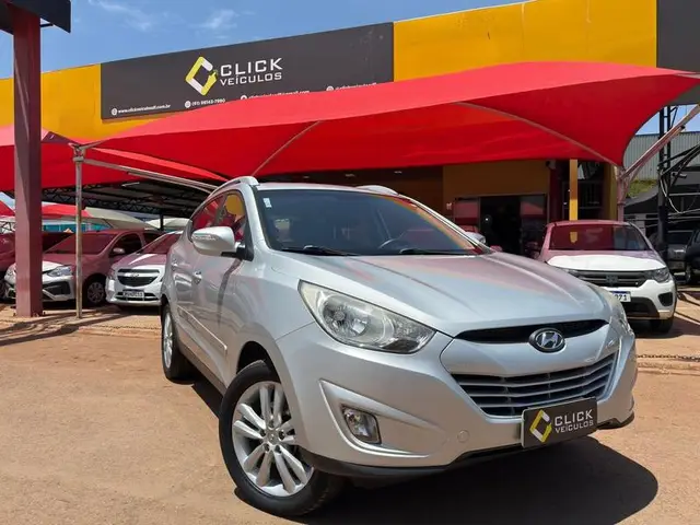 Carro Hyundai ix35 2015 2.0L 16v GLS (Flex) (Aut)