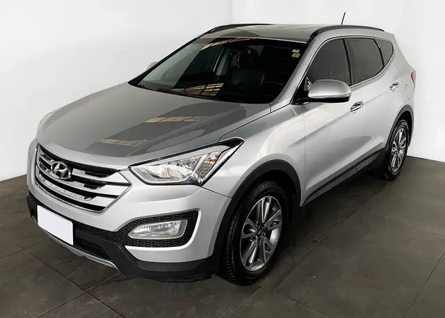 Carro Hyundai Santa Fe 2015 GLS 3.3L V6 4x4 (Aut) 5L
