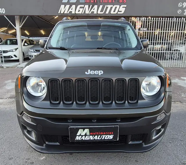 Carro Jeep Renegade 2018 1.8 4x2 (Aut) (Flex) (PCD)