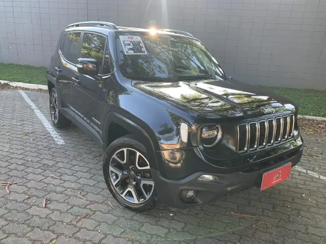 Carro Jeep Renegade 2021 Longitude 1.8 4x2 (Aut) (Flex)