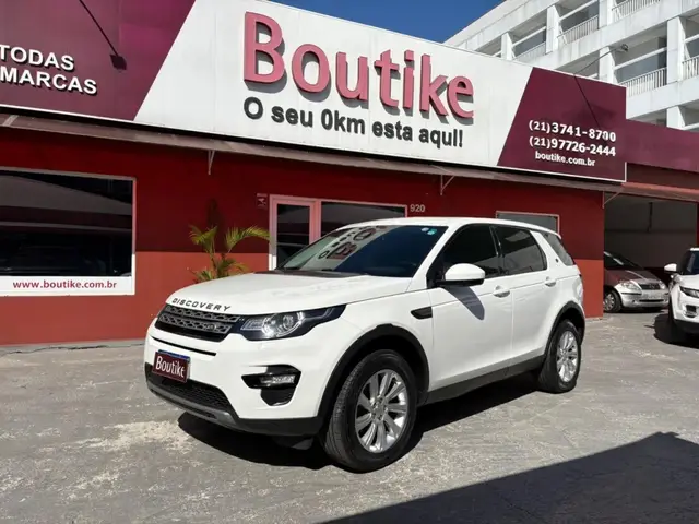 Carro Land Rover Discovery Sport 2017 2.0 Si4 SE 4WD