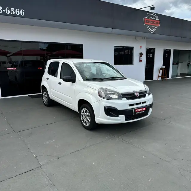Carro Fiat Uno 2018 Drive 1.0 Firefly (Flex)