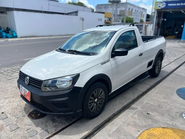 Carro Volkswagen Saveiro 2019 Robust 1.6 MSI CS (Flex)
