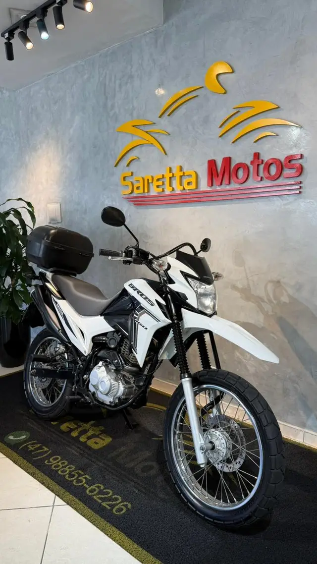 Moto Honda NXR 160 2022 Bros ESDD