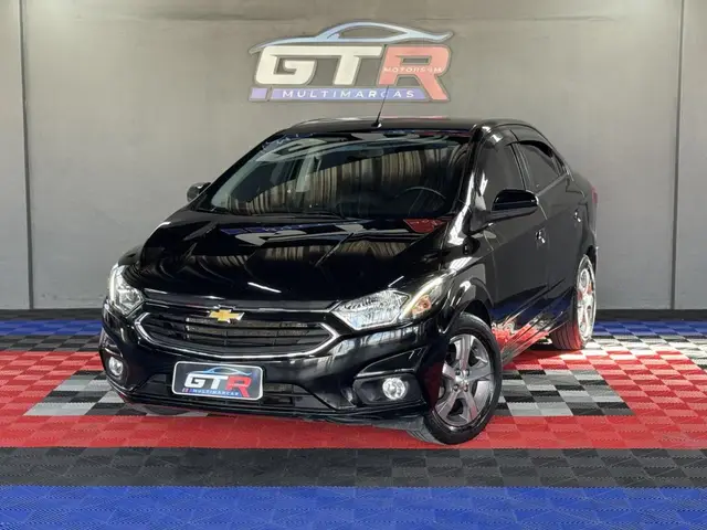 Carro Chevrolet Prisma 2017 1.4 LTZ SPE/4 (Aut)