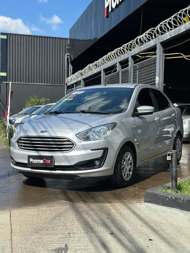 Carro Ford Ka Sedan 2019 SE 1.0 (Flex)