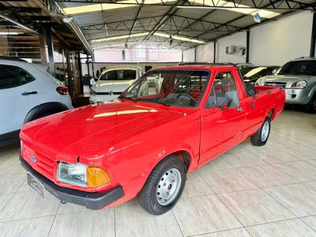 Carro Ford Pampa 1995 L 1.8 (Cab Simples)