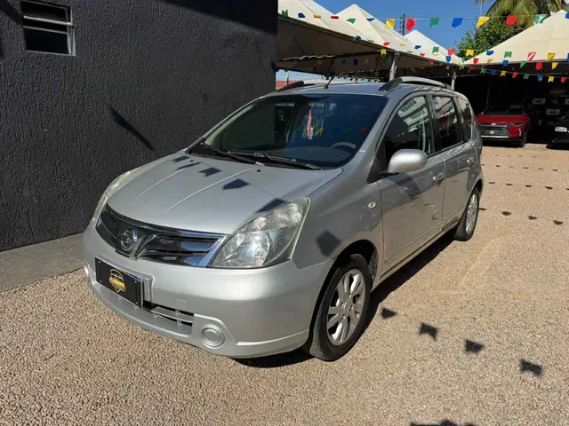 Carro Nissan Livina 2014 1.6 16V (flex)