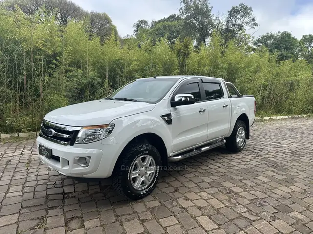 Carro Ford Ranger Cabine Dupla 2016 Ranger 2.5 XLT CD (Flex)
