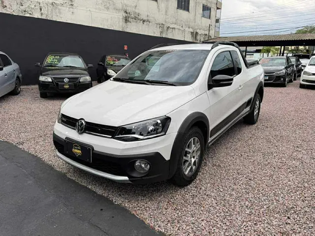 Carro Volkswagen Saveiro 2015 Cross 1.6 16v MSI CE (Flex)