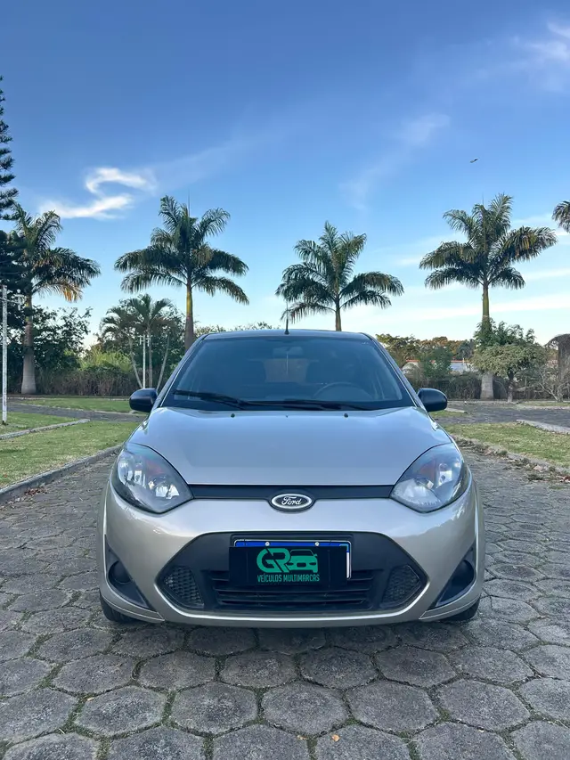 Carro Ford Fiesta Hatch 2012 1.0 (Flex)