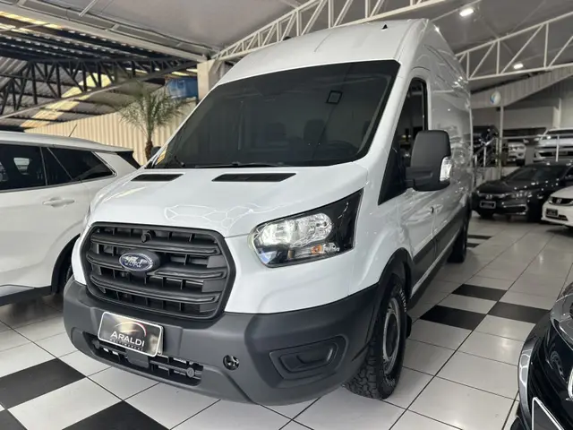 Carro Ford Transit 2023 Furgão 2.0 Longo Turbo Diesel (Aut.)
