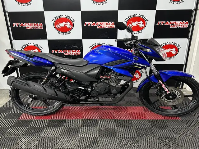 Moto Yamaha YS 150 Fazer 2023 SED