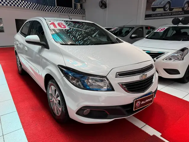 Carro Chevrolet Prisma 2016 1.4 LTZ SPE/4 (Aut)