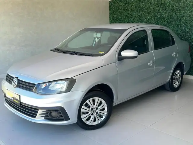 Carro Volkswagen Voyage 2018 1.6 Trendline (Flex)