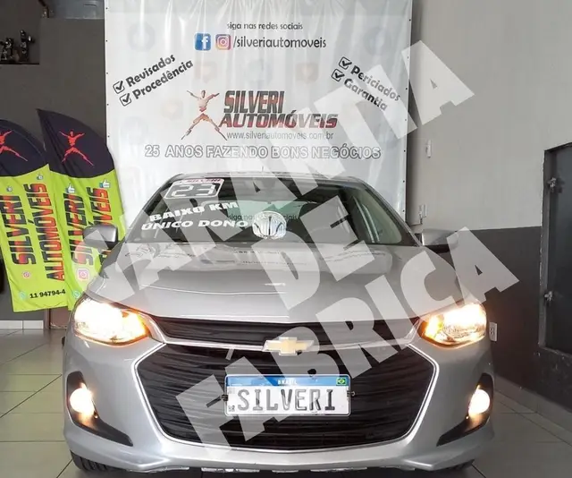 Carro Chevrolet Onix 2023 LTZ 1.0 Turbo (Aut.)