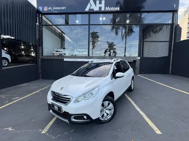 Carro Peugeot 2008 2016 Allure 1.6 16V (Aut) (Flex)