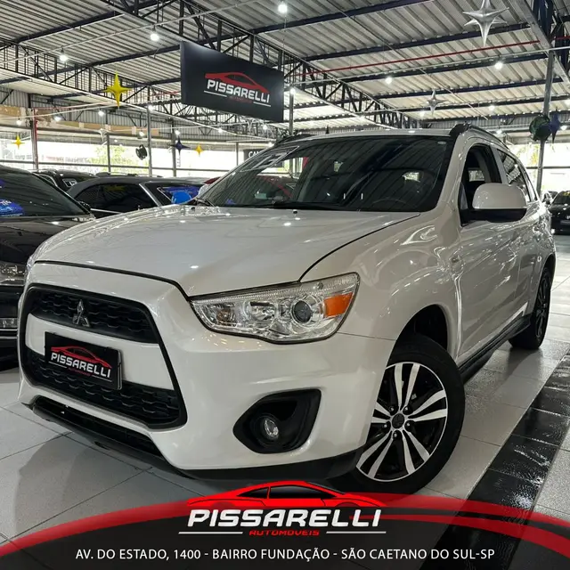 Carro Mitsubishi ASX 2013 2.0 (Aut) 4x2