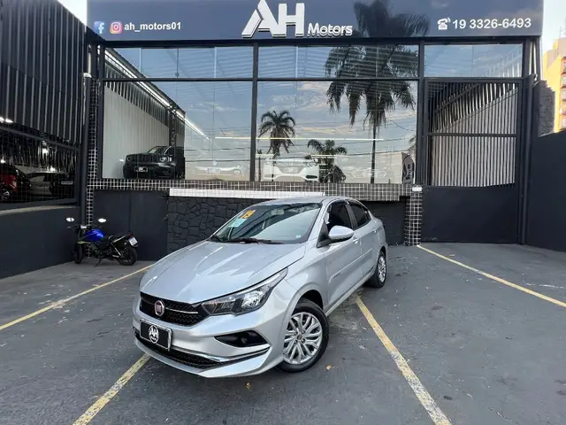 Carro Fiat Cronos 2019 1.3 Firefly (Flex)